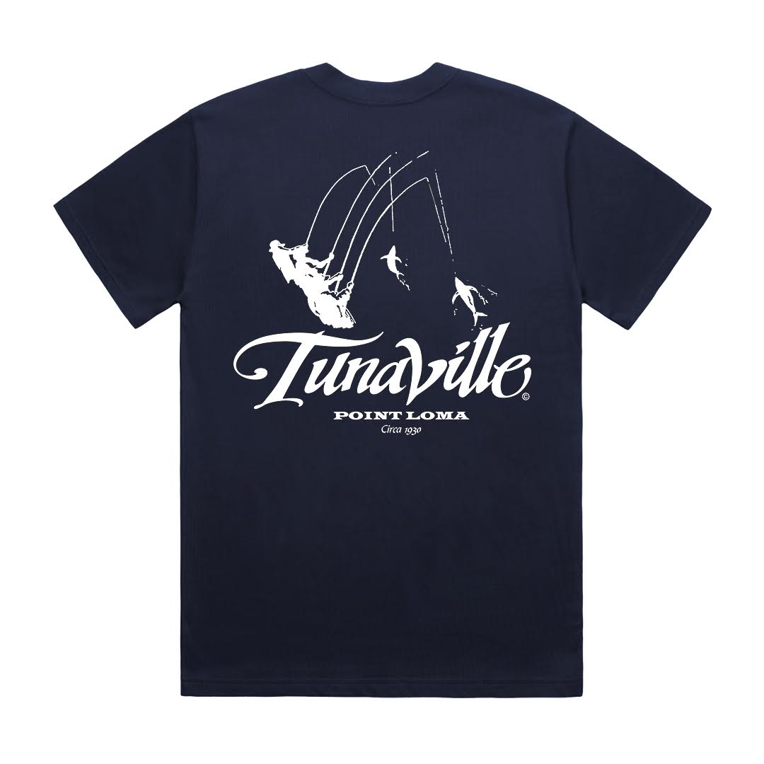 TunaVille Point Loma Tee
