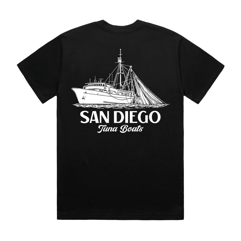 San Diego Tuna Boats Tee