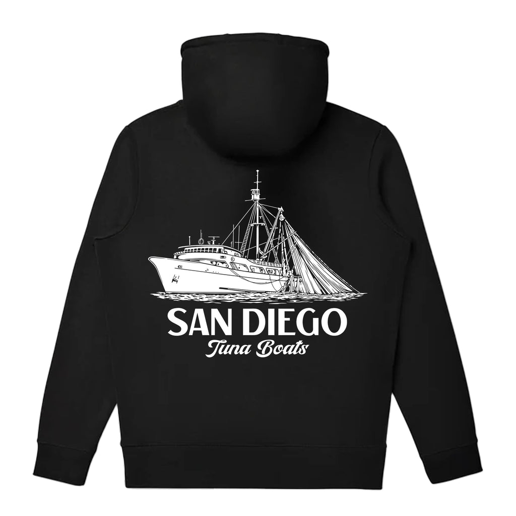 San Diego Tuna Boats Hoodie