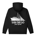 San Diego Tuna Boats Hoodie