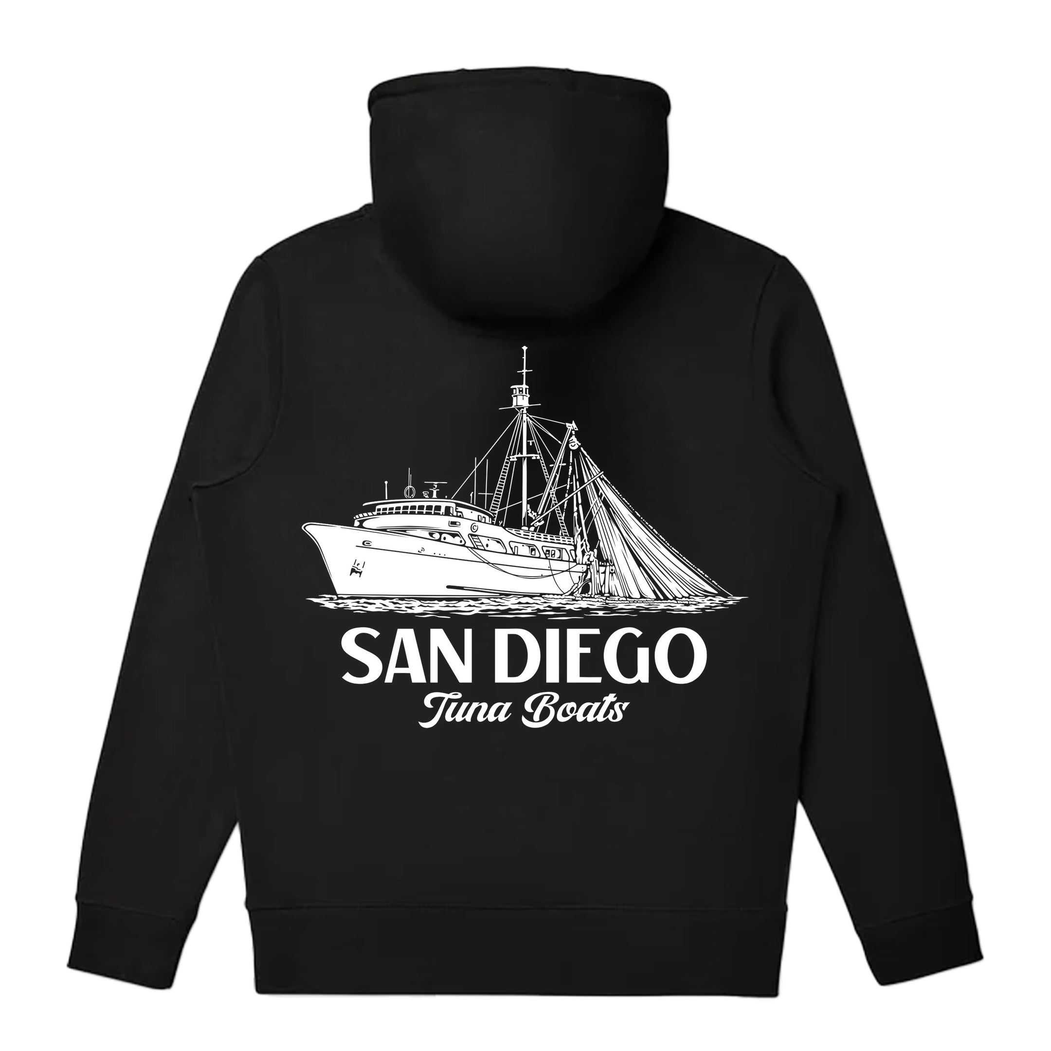 San Diego Tuna Boats Hoodie
