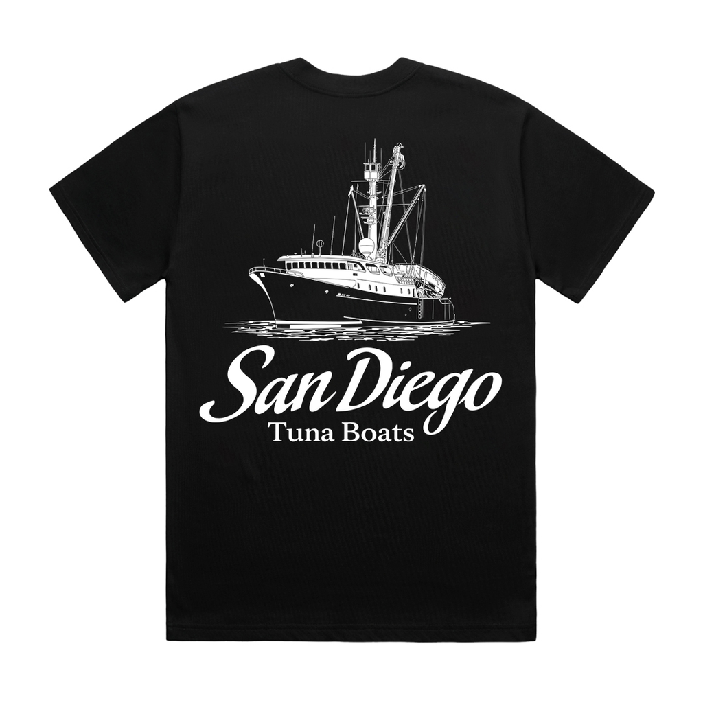 San Diego Tuna Boats 2.0 Campbell's Tee.