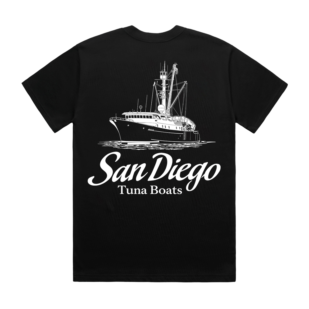 San Diego Tuna Boats 2.0 Campbell's Tee.