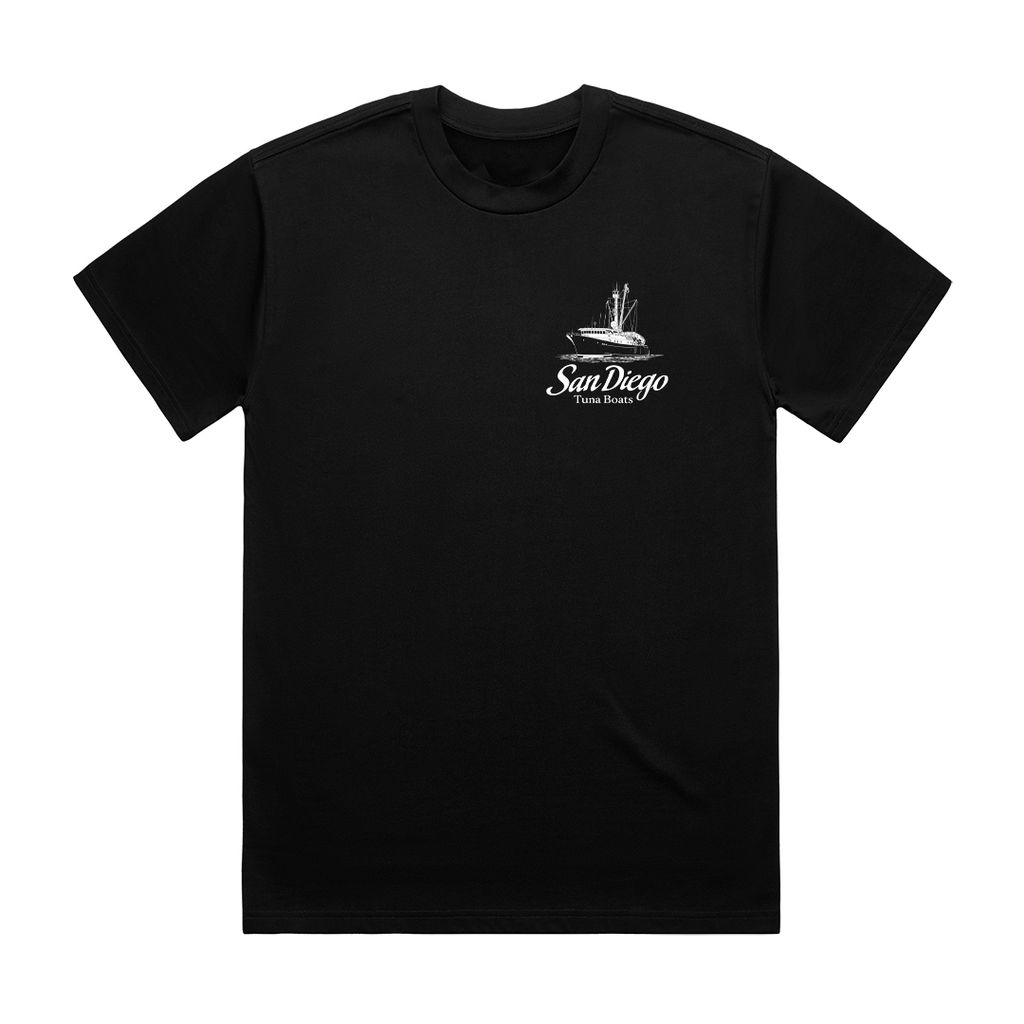San Diego Tuna Boats 2.0 Campbell's Tee.