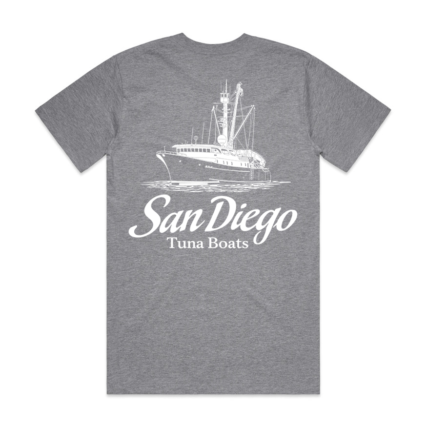 San Diego Tuna Boats 2.0 Campbell's Tee.