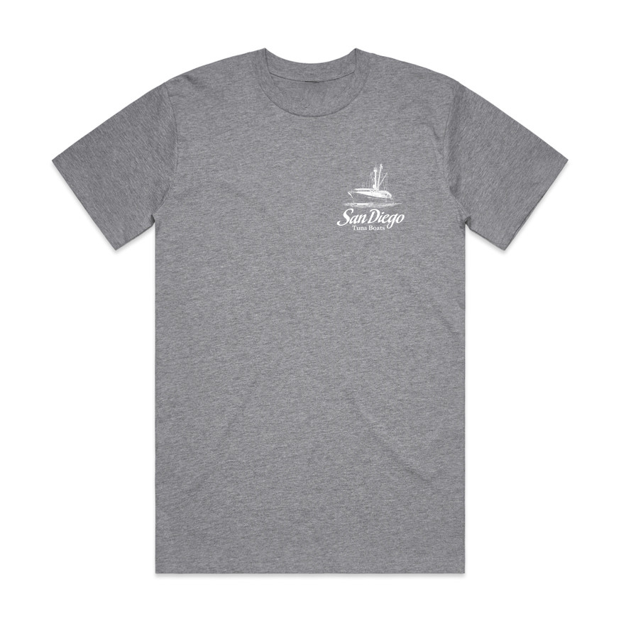 San Diego Tuna Boats 2.0 Campbell's Tee.