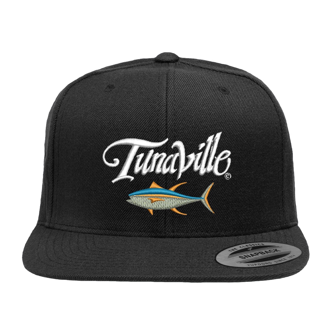 TunaVille Flat Bill Snapback