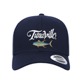 TunaVille Curved Snapback