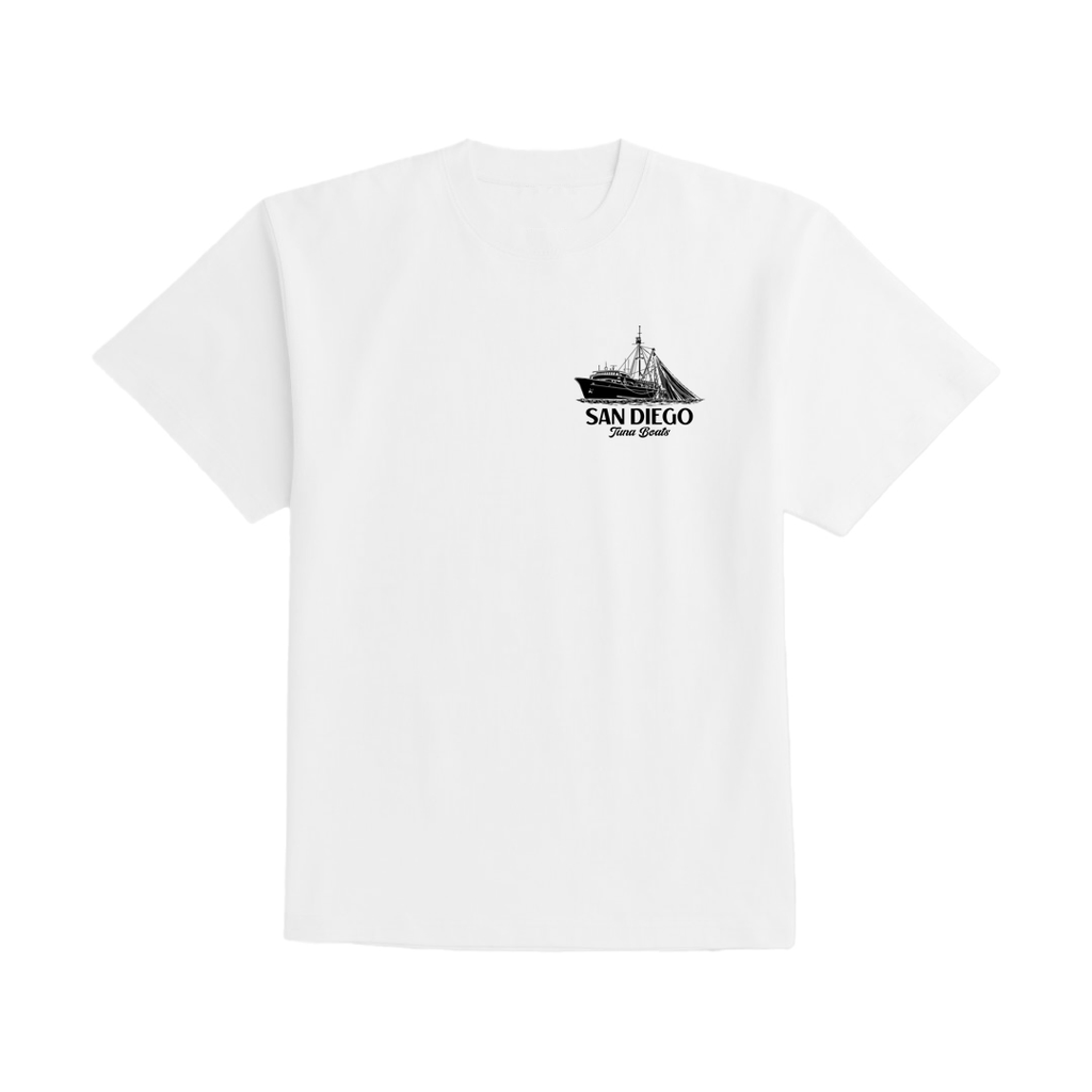 San Diego Tuna Boats Tee